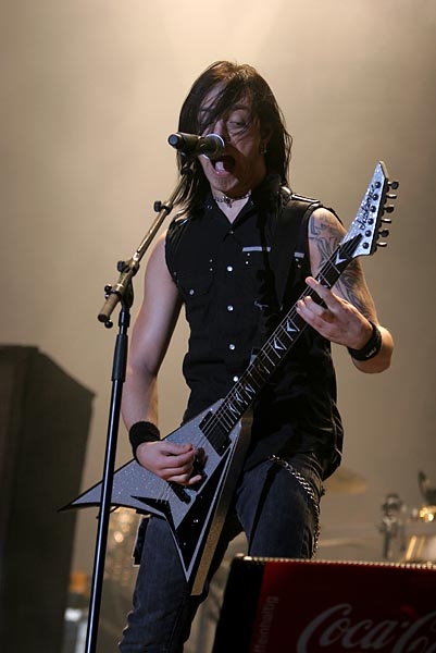 Bullet For My Valentine beim Rock Am Ring-Festival. – 