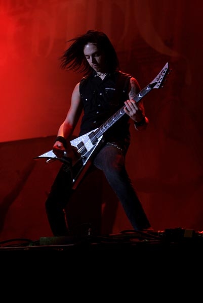Bullet For My Valentine beim Rock Am Ring-Festival. – 