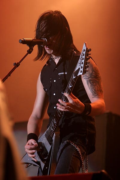 Bullet For My Valentine beim Rock Am Ring-Festival. – 