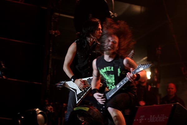 Bullet For My Valentine beim Rock Am Ring-Festival. – 