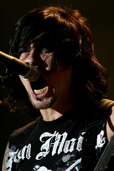 Bullet For My Valentine beim Rock Am Ring-Festival. – 