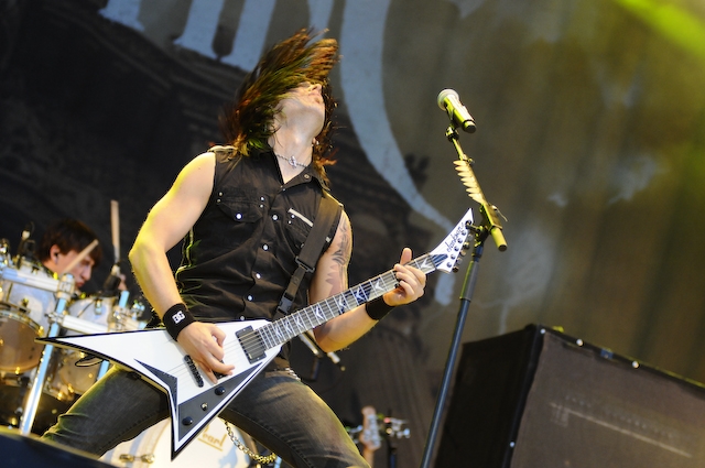 Bullet For My Valentine – Live in Österreich. – 