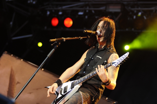 Bullet For My Valentine – Live in Österreich. – 