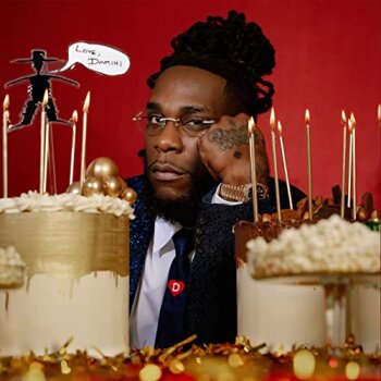 Burna Boy - Love, Damini Artwork