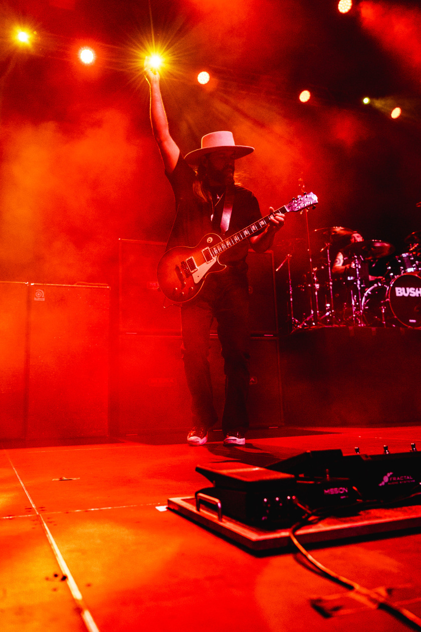 Gavin Rossdale und Band in der Hauptstadt: perfekter Mix aus damals und heute. – Bush.