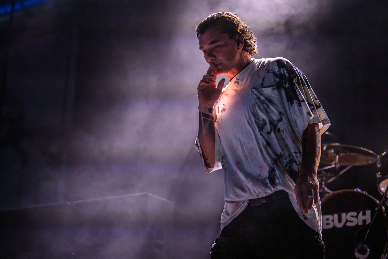 Gavin Rossdale und Band in der Hauptstadt: perfekter Mix aus damals und heute. – Bush.