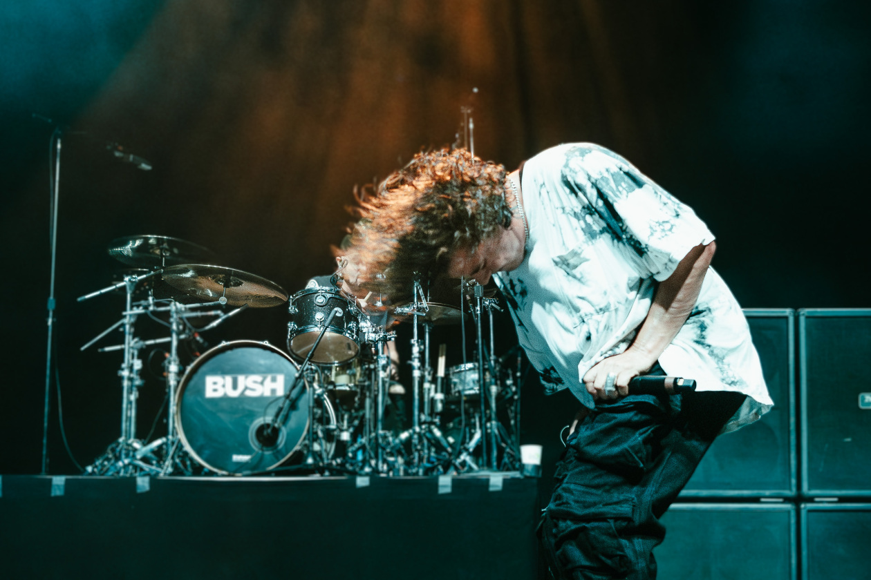 Gavin Rossdale und Band in der Hauptstadt: perfekter Mix aus damals und heute. – Bush.
