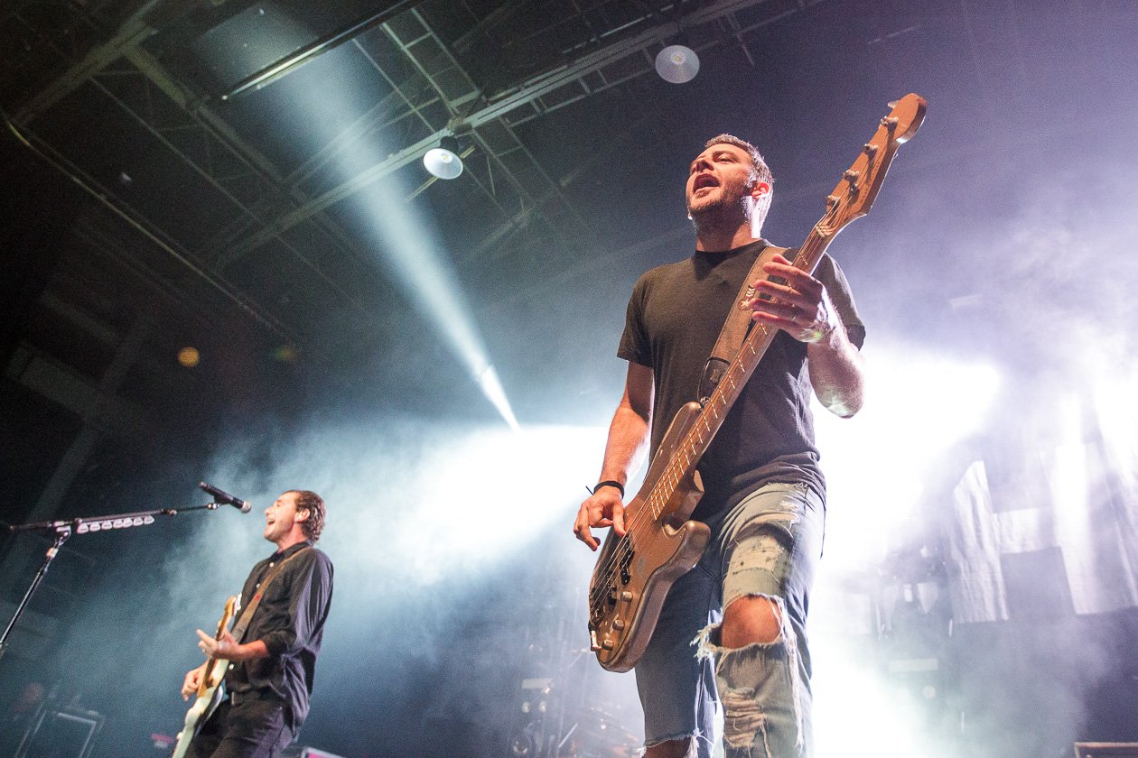 Gavin Rossdale und Co. on stage in der Domstadt. – Bush.