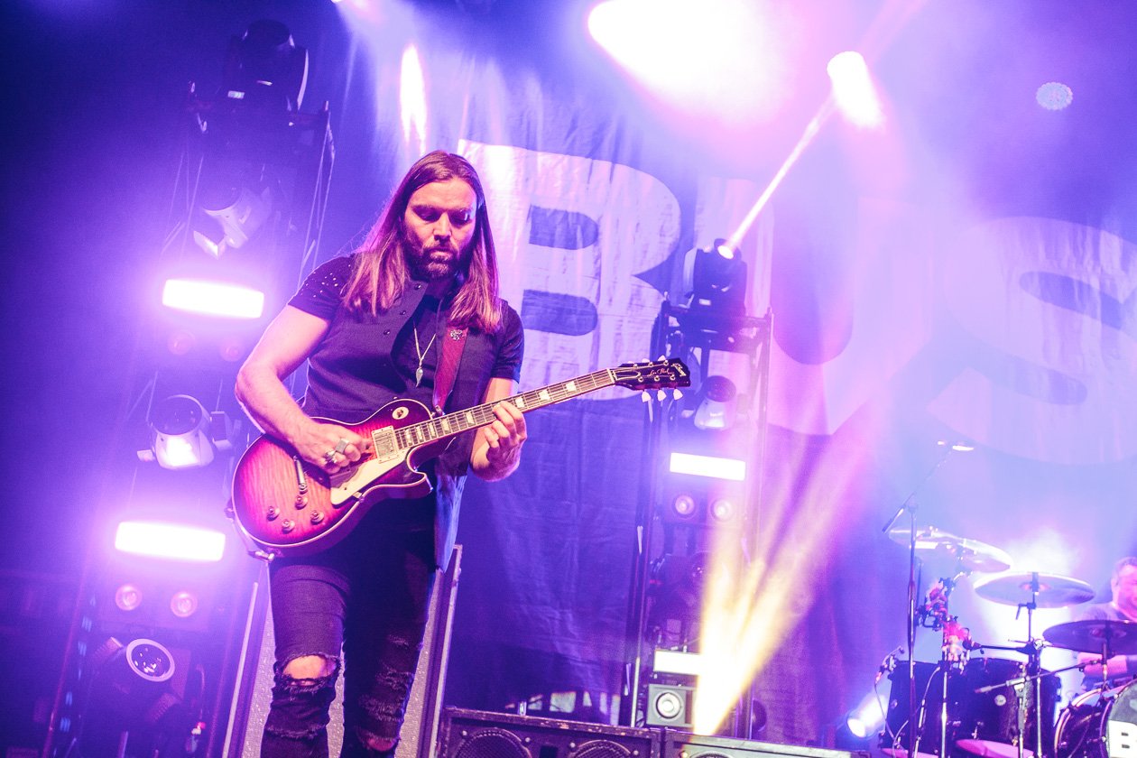 Bush – Gavin Rossdale und Co. on stage in der Domstadt. – Chris Traynor. 