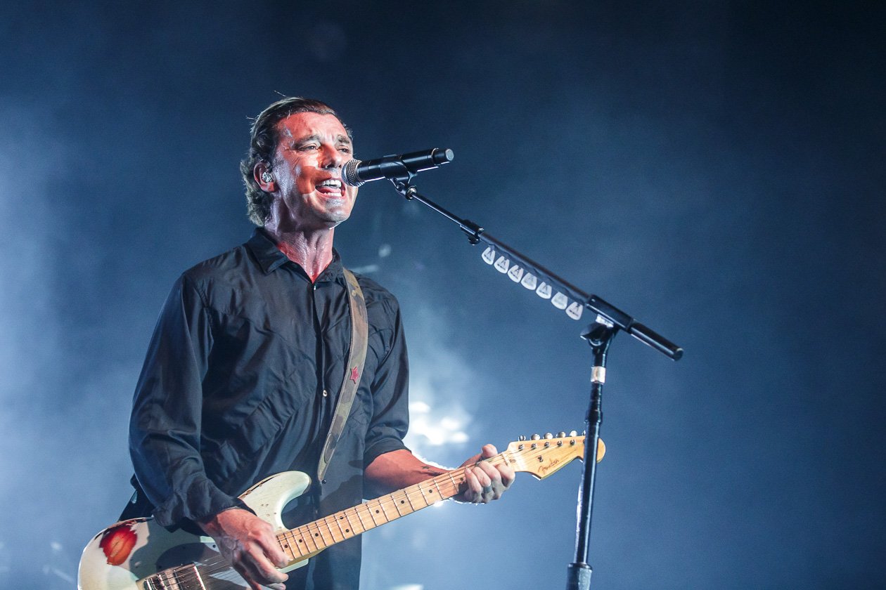 Bush – Gavin Rossdale und Co. on stage in der Domstadt. – Gavin.