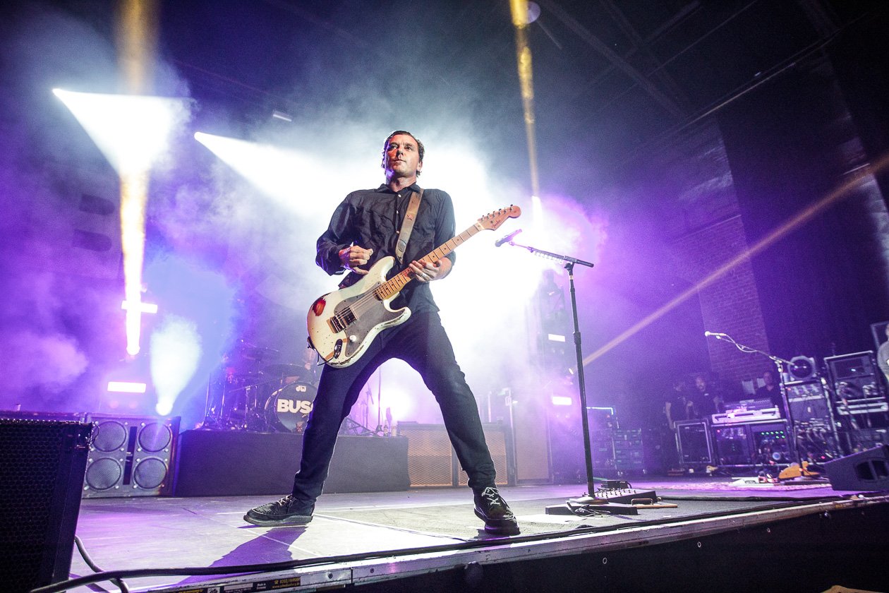 Bush – Gavin Rossdale und Co. on stage in der Domstadt. – Gavin.