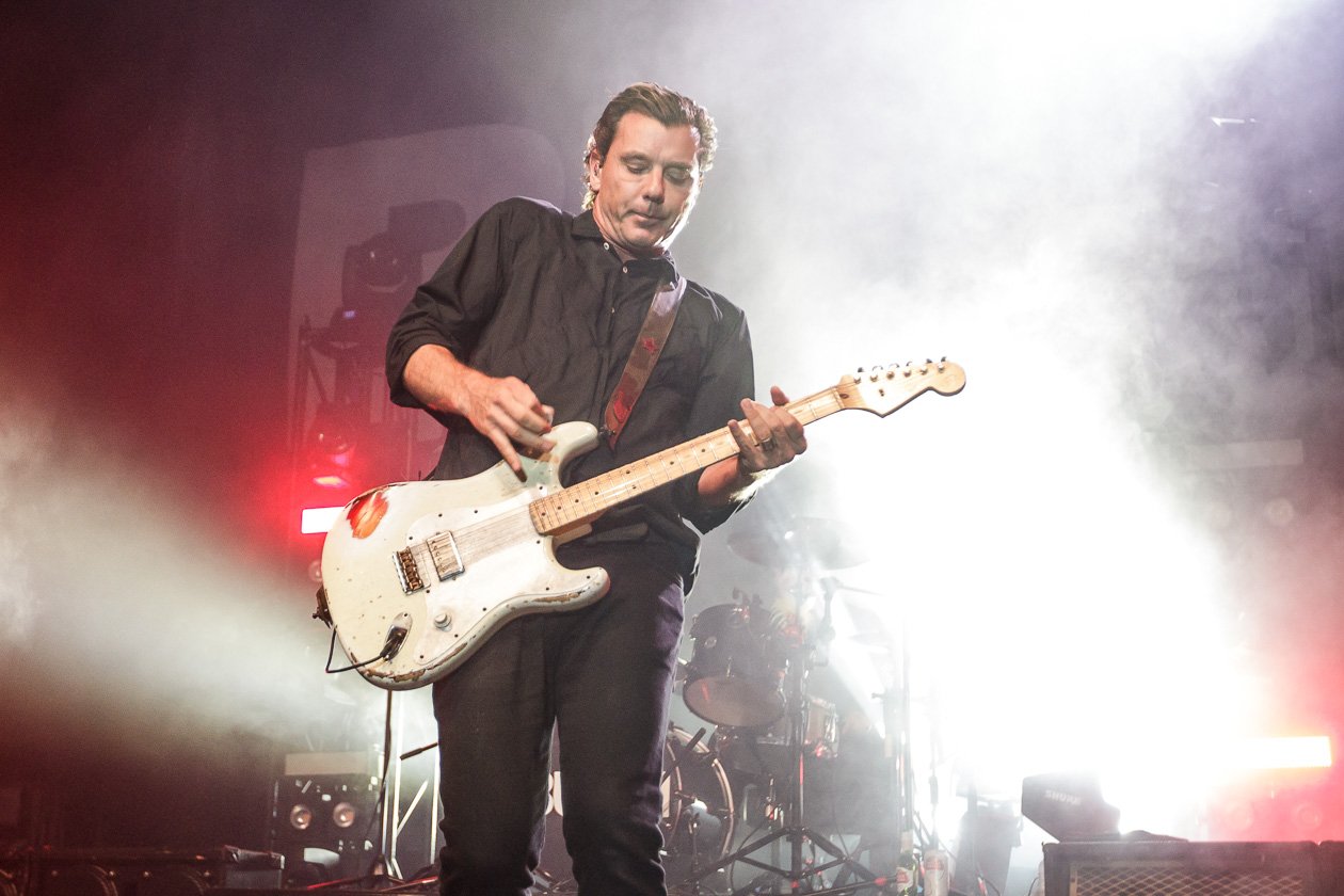Bush – Gavin Rossdale und Co. on stage in der Domstadt. – Gavin.