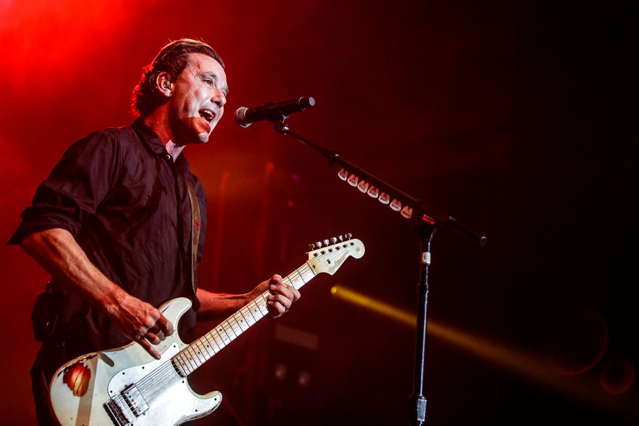 Gavin Rossdale und Co. on stage in der Domstadt. – Bush in Köln.