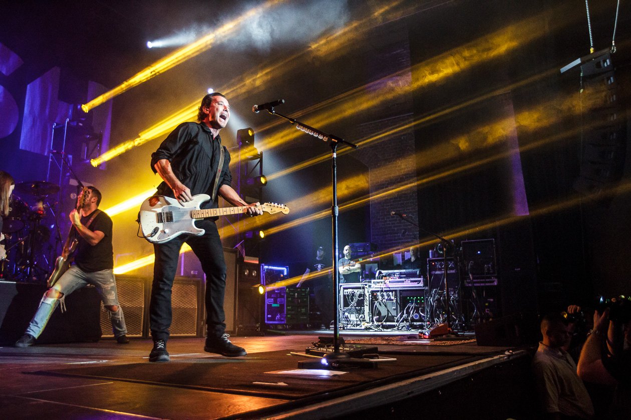 Bush – Gavin Rossdale und Co. on stage in der Domstadt. – Rock it.