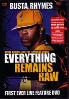 Busta Rhymes - Everything Remains Raw Artwork