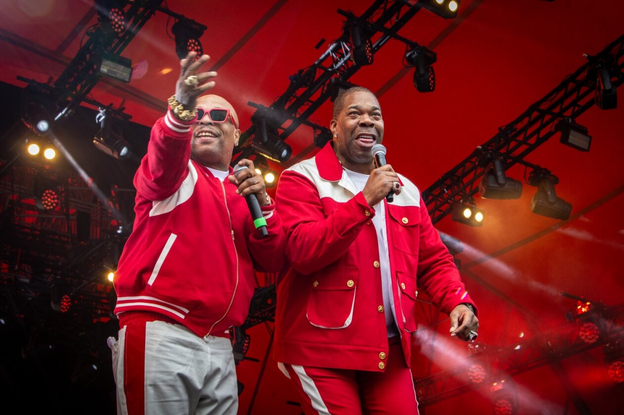Die US-Rap-Ikone beim dänischen Traditionsfestival. – Busta Rhymes.