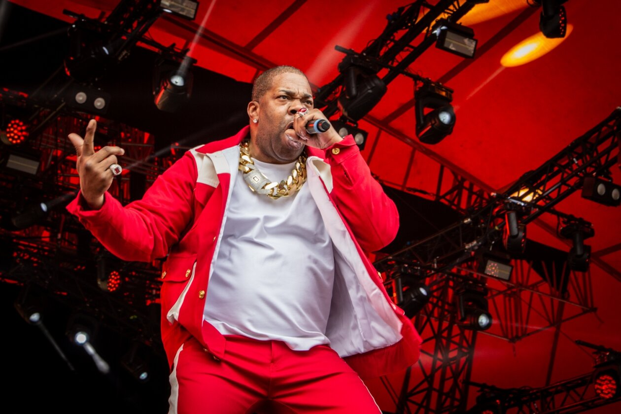 Die US-Rap-Ikone beim dänischen Traditionsfestival. – Busta Rhymes in Roskilde.