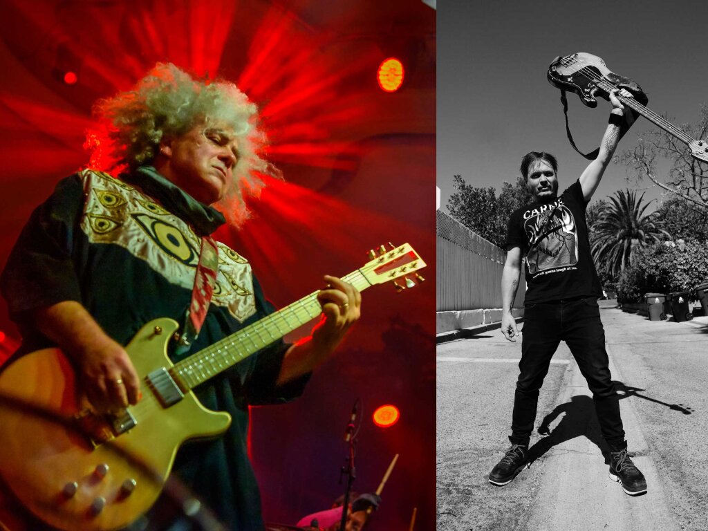 Buzz Osborne x Trevor Dunn
