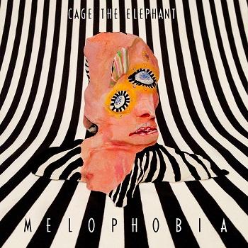 Cage The Elephant - Melophobia Artwork