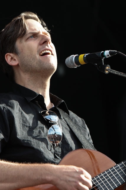Calexico beim Sothside-Festival 2008. – 
