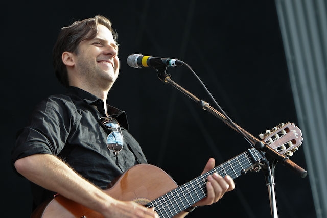 Calexico beim Sothside-Festival 2008. – 