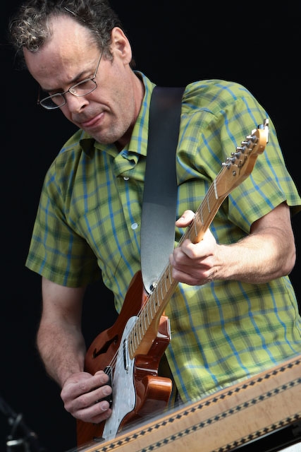 Calexico beim Sothside-Festival 2008. – 