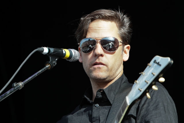 Calexico beim Sothside-Festival 2008. – 