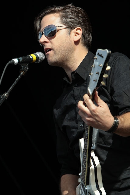 Calexico beim Sothside-Festival 2008. – 