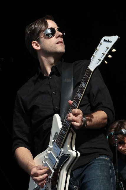 Calexico beim Sothside-Festival 2008. – 