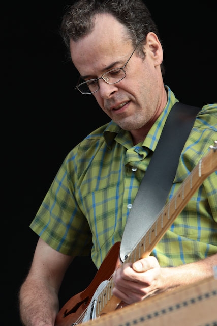 Calexico beim Sothside-Festival 2008. – 