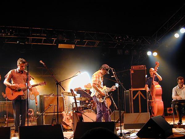 Calexico 2001 live in Konstanz. – 