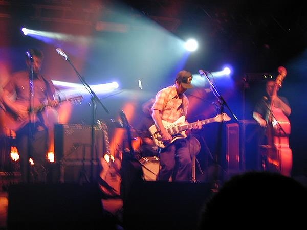 Calexico 2001 live in Konstanz. – 