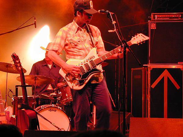 Calexico 2001 live in Konstanz. – 