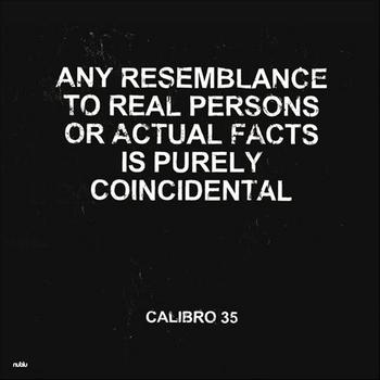 Calibro 35 - Any Resemblance To Real Persons ... Artwork