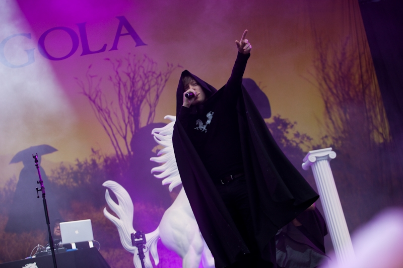 Das Mando Diao Nebenprojekt mit großer Show. – Caligola, Rock Am Ring 2012