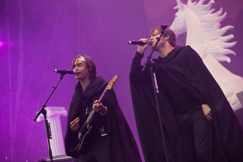 Das Mando Diao Nebenprojekt mit großer Show. – Caligola, Rock Am Ring 2012