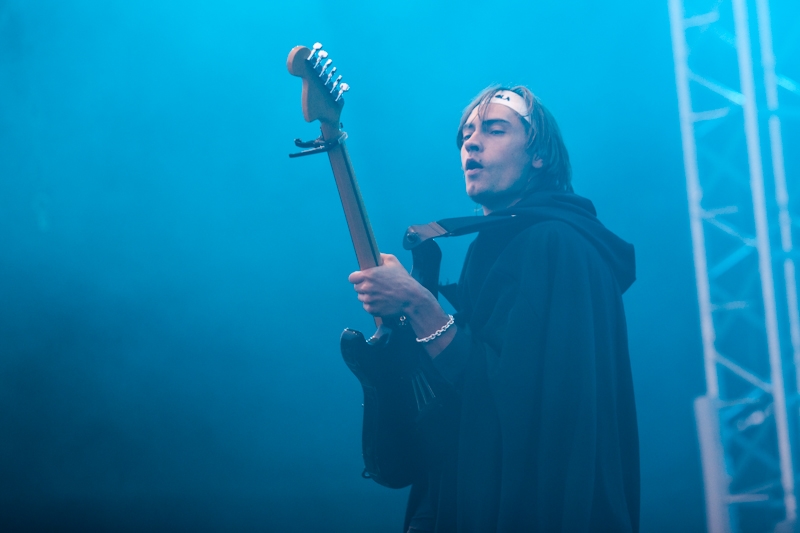 Das Mando Diao Nebenprojekt mit großer Show. – Caligola, Rock Am Ring 2012