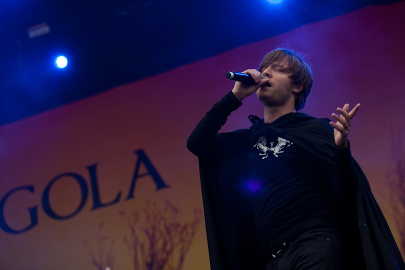 Das Mando Diao Nebenprojekt mit großer Show. – Caligola, Rock Am Ring 2012