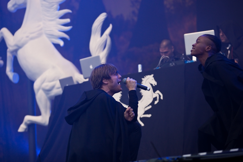 Das Mando Diao Nebenprojekt mit großer Show. – Caligola, Rock Am Ring 2012