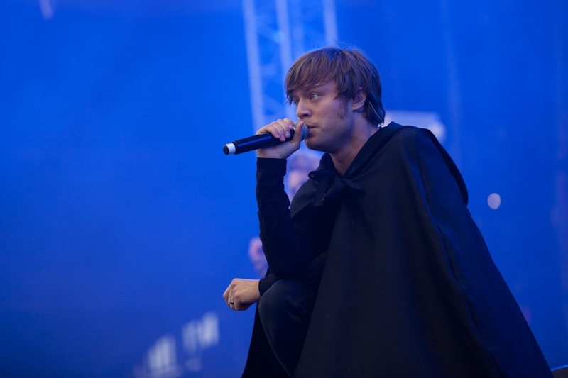 Das Mando Diao Nebenprojekt mit großer Show. – Caligola, Rock Am Ring 2012