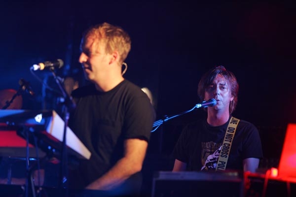 Relocated: Auch 2006 rocken Camouflage noch die Hallen. – 