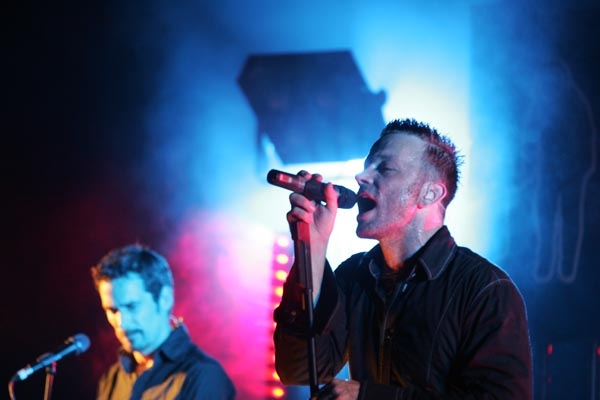 Relocated: Auch 2006 rocken Camouflage noch die Hallen. – 