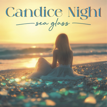 Candice Night - Sea Glass Artwork