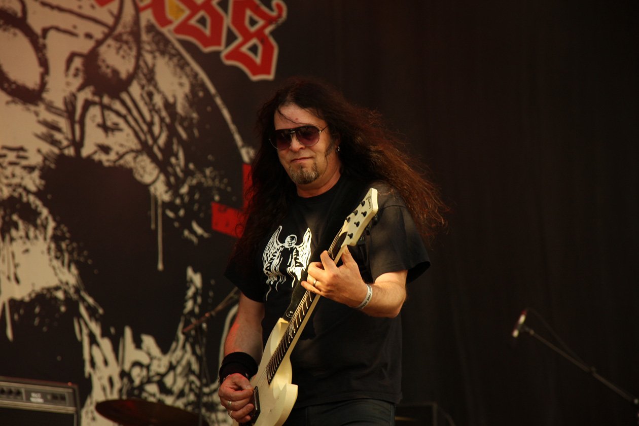 Die Schweden live in Balingen. – Candlemass.