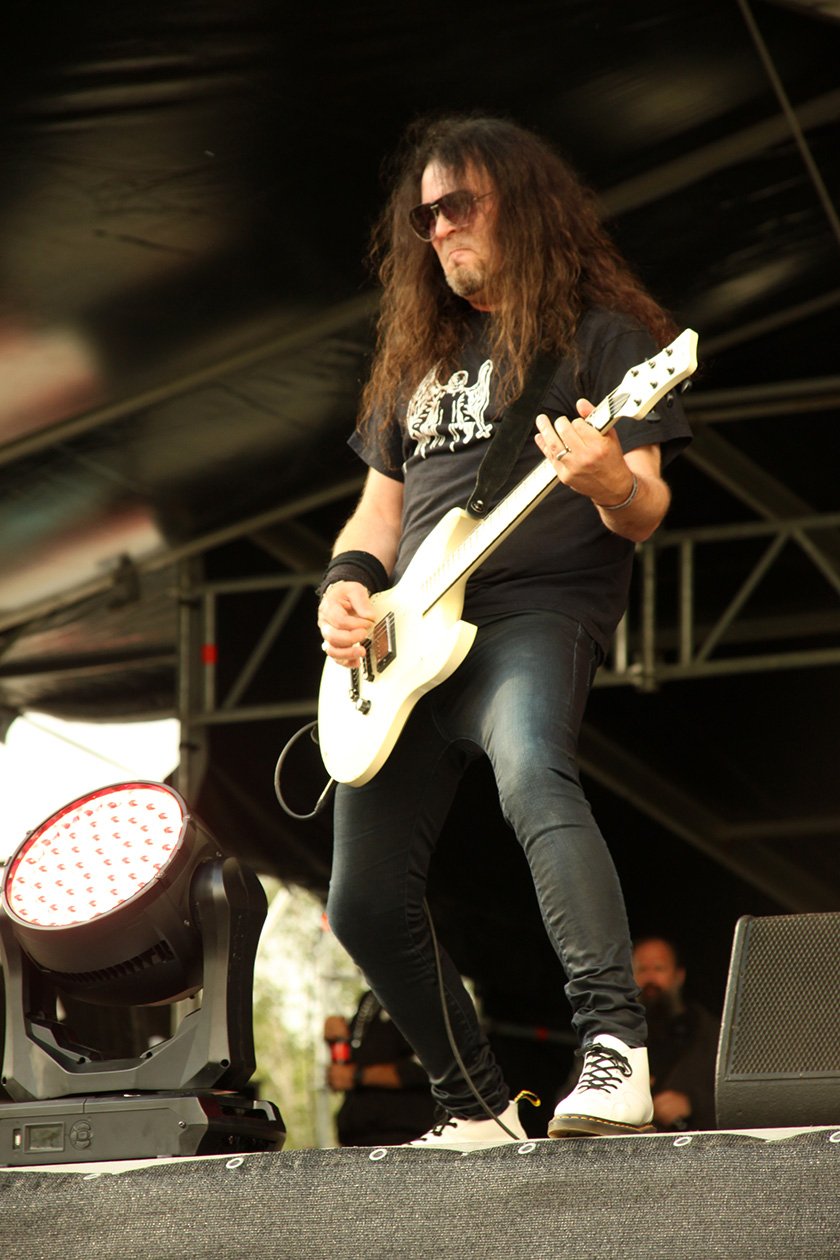 Die Schweden live in Balingen. – Candlemass.