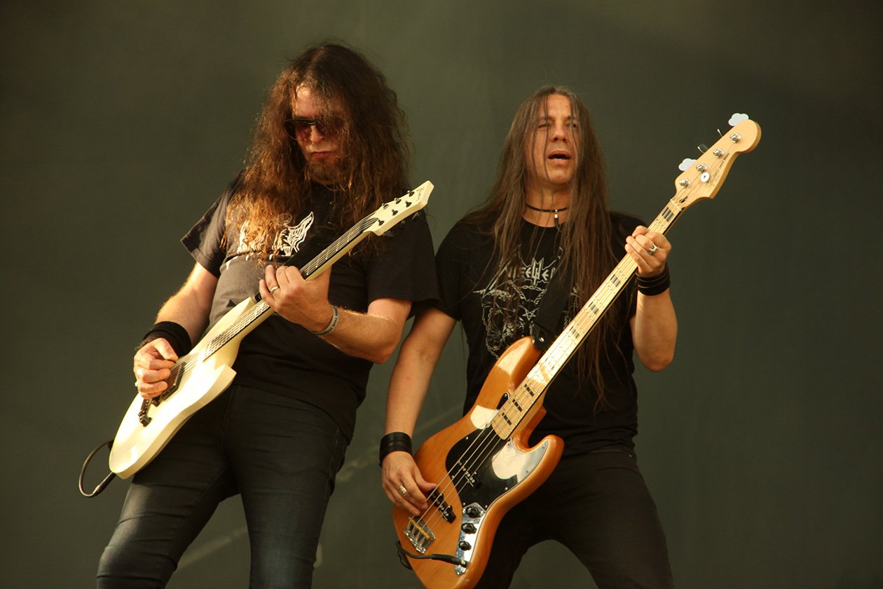 Die Schweden live in Balingen. – Candlemass.