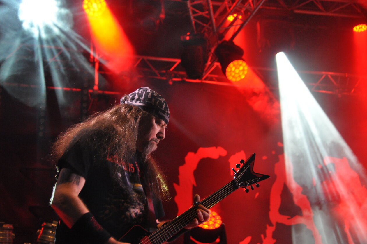 Cannibal Corpse rissen als Donnerstag-Headliner die Hauptbühne komplett ab. – Cannibal Corpse.