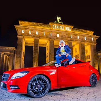 Capital Bra - Berlin lebt Artwork