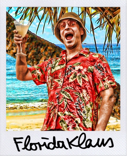 Captain Gips – Dieser Mann ... ist viele. Gespaltene Persönlichkeit? – ... Onkel Florida Klaus ...