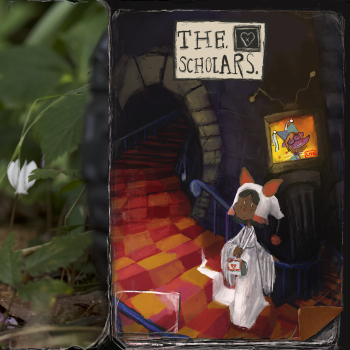 Car Seat Headrest - The Scholars Artwork